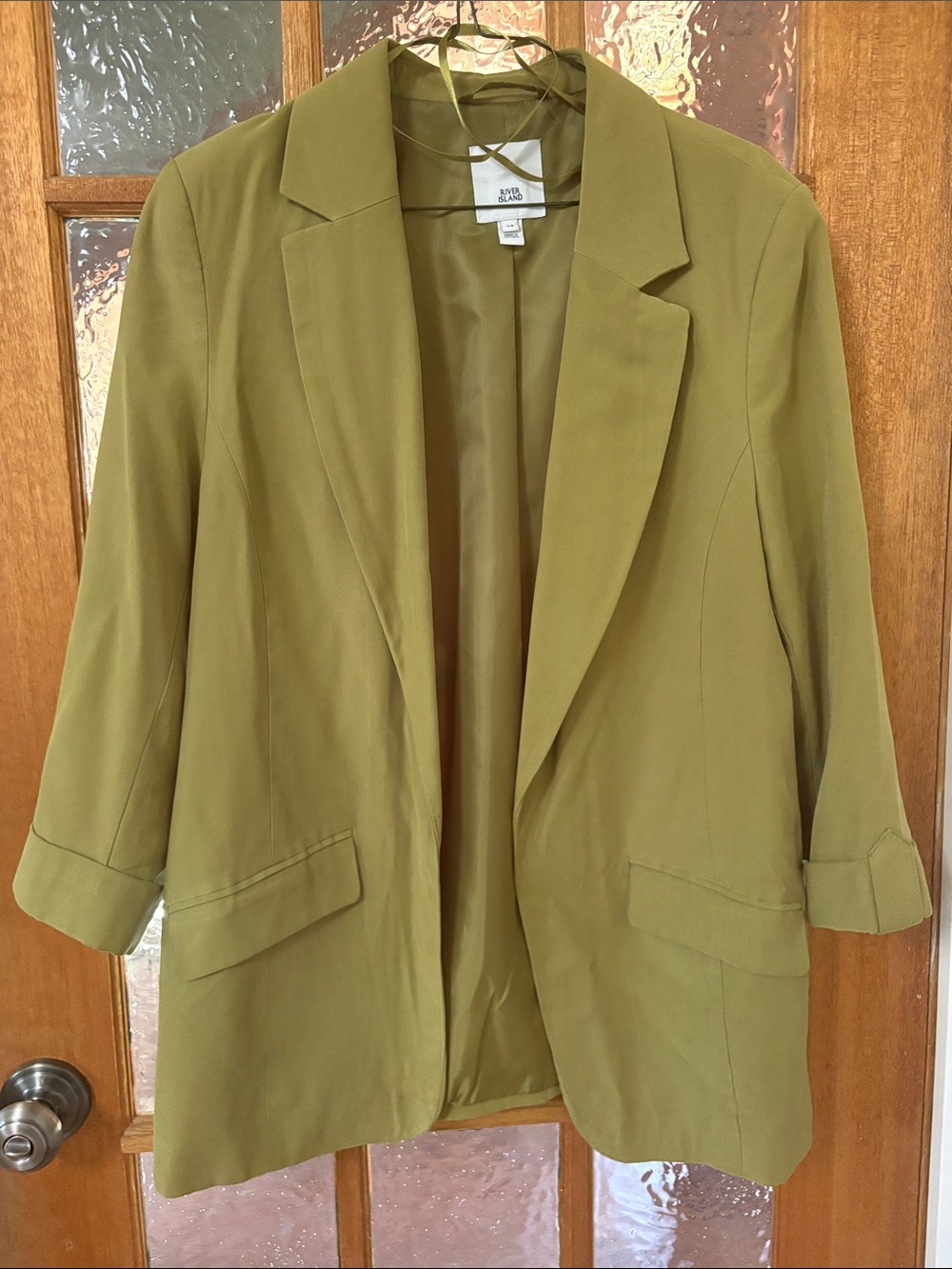 Pea Green Blazer